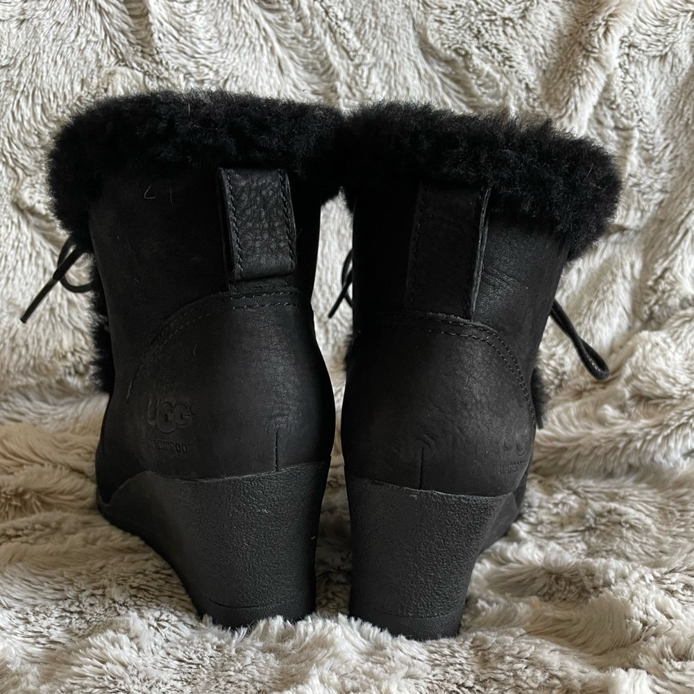 Uggs Wedge Booties - image 4